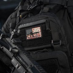 M-Tac Patch AR-15 American Rifle (80х50 мм) Black/GID Antsiuvas