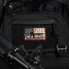 M-Tac AR-15 American Rifle moraalimärk – 8×5 cm