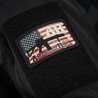 M-Tac Patch AR-15 American Rifle (80х50 мм) Black/GID Antsiuvas