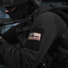 M-Tac Patch AR-15 American Rifle (80х50 мм) Black/GID Antsiuvas