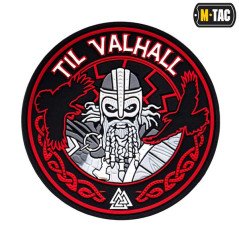 M-Tac Til Valhall moraalimärk – kummi, 80 mm