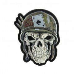 M-Tac Go to Hell 3D PVC märk – 8,5×6,5 cm