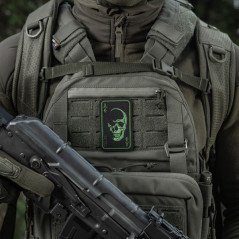 M-Tac Patch Face of war (Embroidery) Antsiuvas