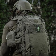 M-Tac Patch Face of war (Embroidery) Antsiuvas