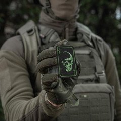 M-Tac Patch Face of war (Embroidery) Antsiuvas