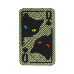 M-Tac Queen of Spades moraalimärk – Cordura 500D, 8×5 cm