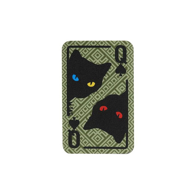 M-Tac Queen of Spades moraalimärk – Cordura 500D, 8×5 cm