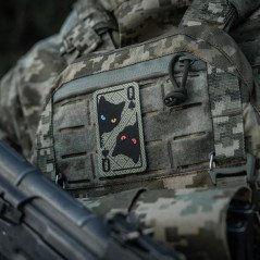 M-Tac patch Queen of Spades (Ornament) Antsiuvas