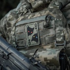 M-Tac patch Queen of Spades (Ornament) Antsiuvas