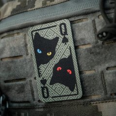 M-Tac Queen of Spades moraalimärk – Cordura 500D, 8×5 cm