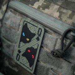 M-Tac patch Queen of Spades (Ornament) Antsiuvas