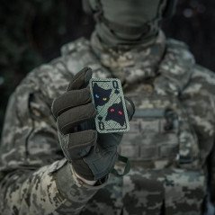 M-Tac Queen of Spades moraalimärk – Cordura 500D, 8×5 cm