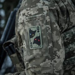 M-Tac patch Queen of Spades (Ornament) Antsiuvas