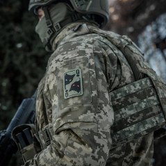 M-Tac patch Queen of Spades (Ornament) Antsiuvas