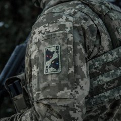 M-Tac patch Queen of Spades (Ornament) Antsiuvas