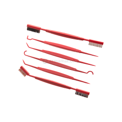 Real Avid Accu-Grip Picks & Brushes Ginklo valymo šepetėliai ir krapštukai