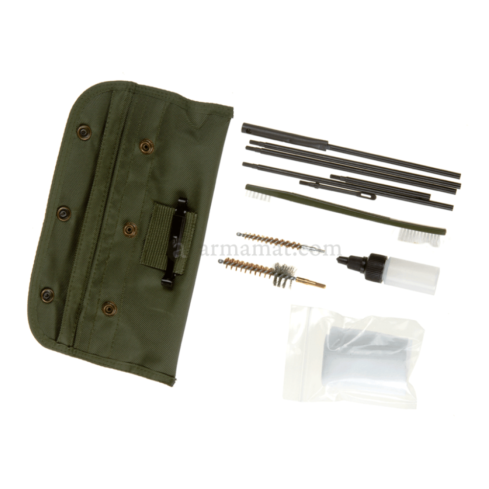 Leapers AR-15 puhastuskomplekt nailonkotis