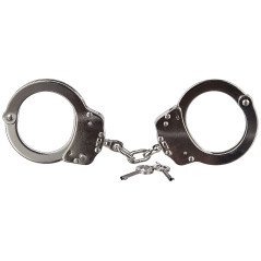 Perfecta HC500 Carbon Steel Handcuff Anglies plieno antrankiai