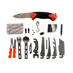 Texar Bushcraft Kit Išgyvenimo rinkinys