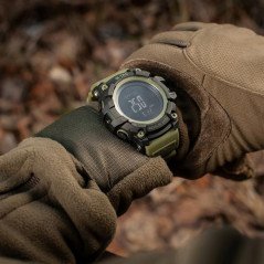 M-Tac Watch Tactical Adventure Taktinis - turistinis laikrodis