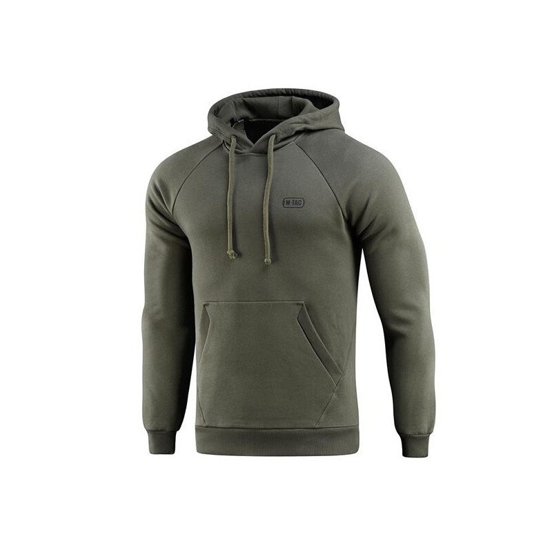 M-Tac Cotton Raglan Hard Hoodie Medvilninis džemperis su gobtuvu