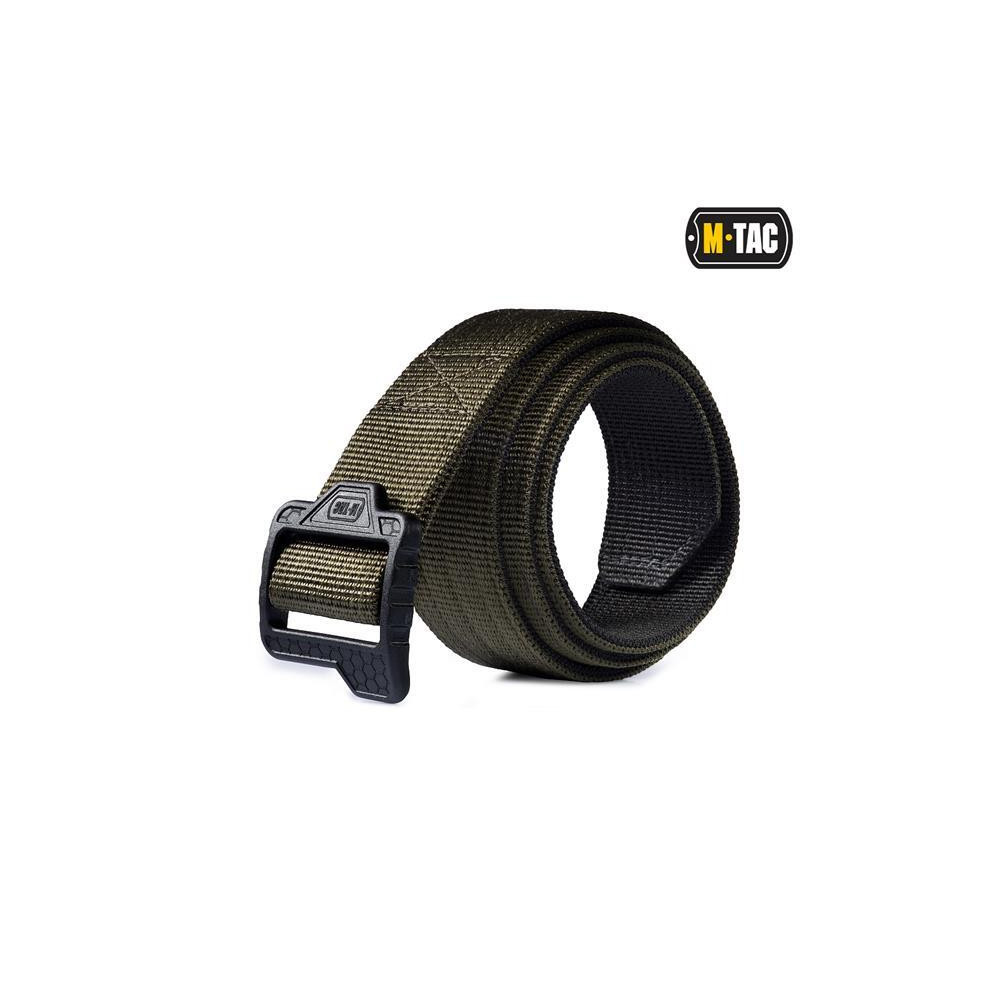 M-Tac Double Duty taktikaline vöö nailon, 40 mm, Olive/Black