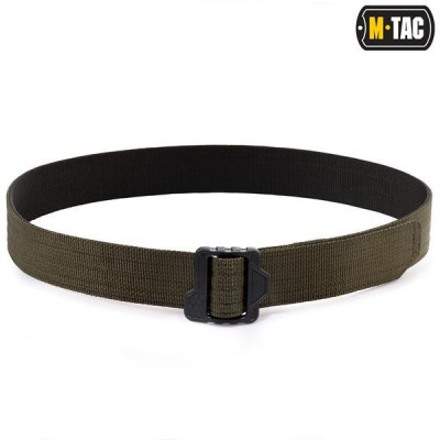 M-Tac Double Duty taktikaline vöö nailon, 40 mm, Olive/Black