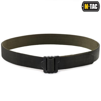 M-Tac Double Duty taktikaline vöö nailon, 40 mm, Olive/Black
