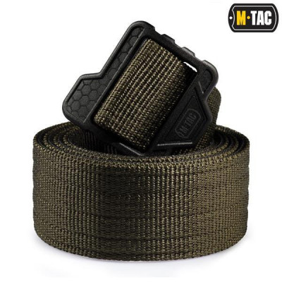 M-Tac Double Duty taktikaline vöö nailon, 40 mm, Olive/Black