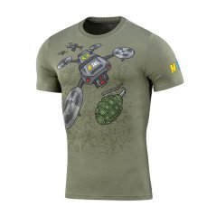 M-Tac T-Shirt Quadcopter Marškinėliai su dronų motyvais