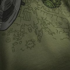 M-Tac T-Shirt Quadcopter Marškinėliai su dronų motyvais