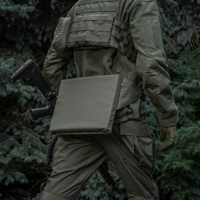 M-Tac istumismatt vöö jaoks Cordura 1000D, 35 mm soojustus, Ranger Green