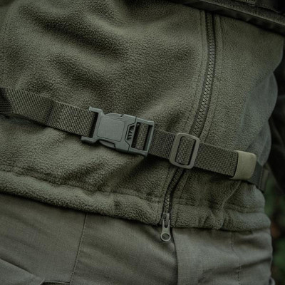 M-Tac istumismatt vöö jaoks Cordura 1000D, 35 mm soojustus, Ranger Green