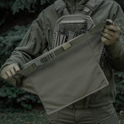 M-Tac istumismatt vöö jaoks Cordura 1000D, 35 mm soojustus, Ranger Green
