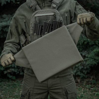 M-Tac istumismatt vöö jaoks Cordura 1000D, 35 mm soojustus, Ranger Green