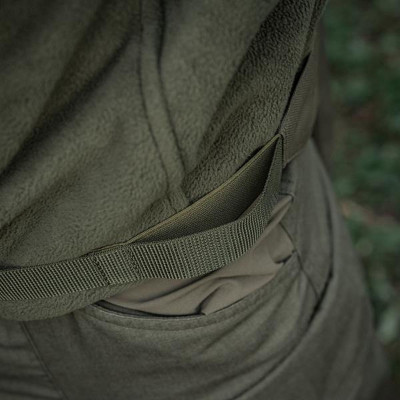 M-Tac istumismatt vöö jaoks Cordura 1000D, 35 mm soojustus, Ranger Green