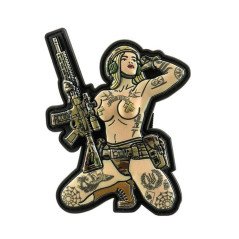 M-Tac Pin-Up PVC plaaster Velcro kinnitusega