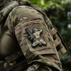 M-Tac Patch Tactical Girl №1 PVC Antsiuvas