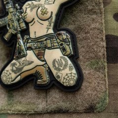 M-Tac Patch Tactical Girl №1 PVC Antsiuvas
