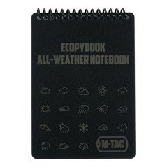M-Tac Ecopybook Tactical All-Weather Notebook Užrašų knygutė