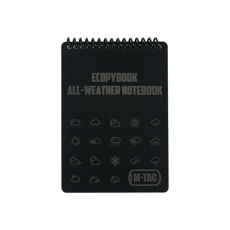 M-Tac Ecopybook Tactical All-Weather Notebook Užrašų knygutė