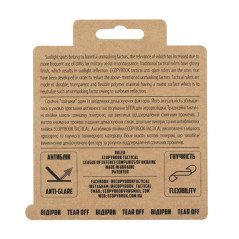 Ecopybook Tactical GTA NATO joonlaud – matt, 12,5 × 12,5 cm