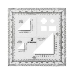 M-Tac Tactical ruler GTA NATO Taktinė liniuotė
