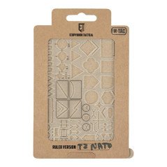 M-Tac Tactical ruler TZ NATO Taktinė liniuotė