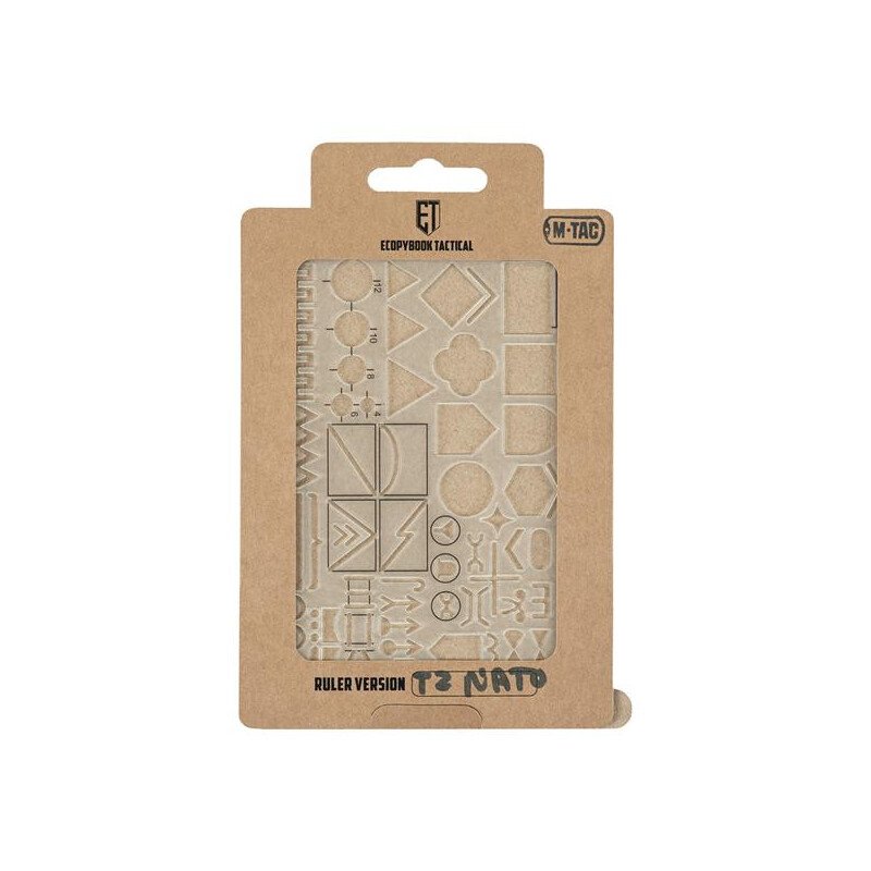 M-Tac Tactical ruler TZ NATO Taktinė liniuotė