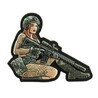 M-Tac patch Tactical girl №2 Skandinavik PVC Antsiuvas