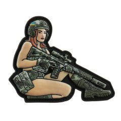 M-Tac Pin-Up PVC plaaster 8 × 10 cm – Nose Art seeria