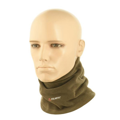 M-Tac Polartec Micro Series kaelasoojendus pikk, soe, Dark Olive