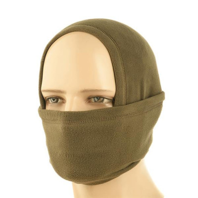 M-Tac Polartec Micro Series kaelasoojendus pikk, soe, Dark Olive
