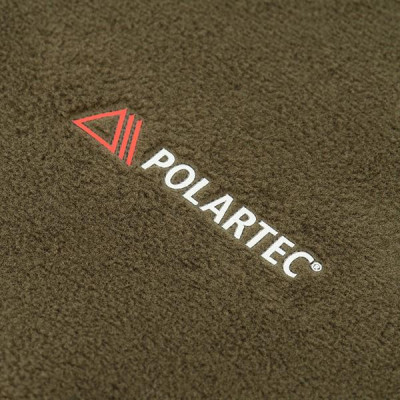 M-Tac Polartec Micro Series kaelasoojendus pikk, soe, Dark Olive